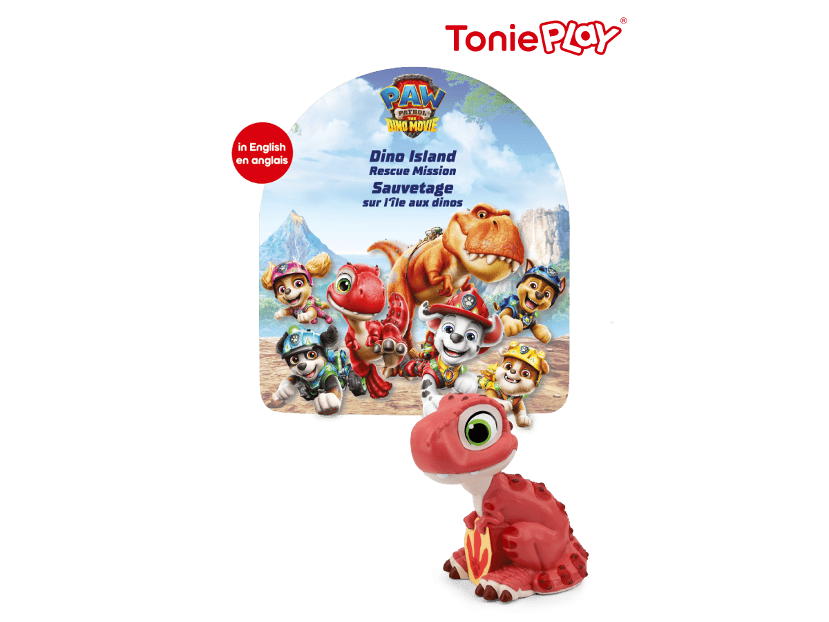 PAW Patrol The Dino Movie Tonie & Tonieplay Game Set - Image 7
