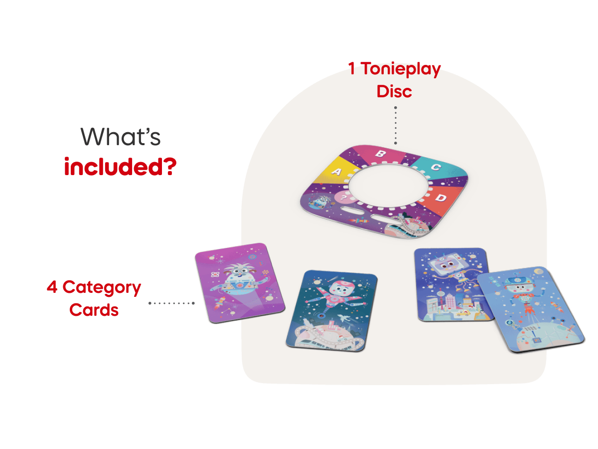 Tonieplay The Quizzles: All About Technology Game - Image 4