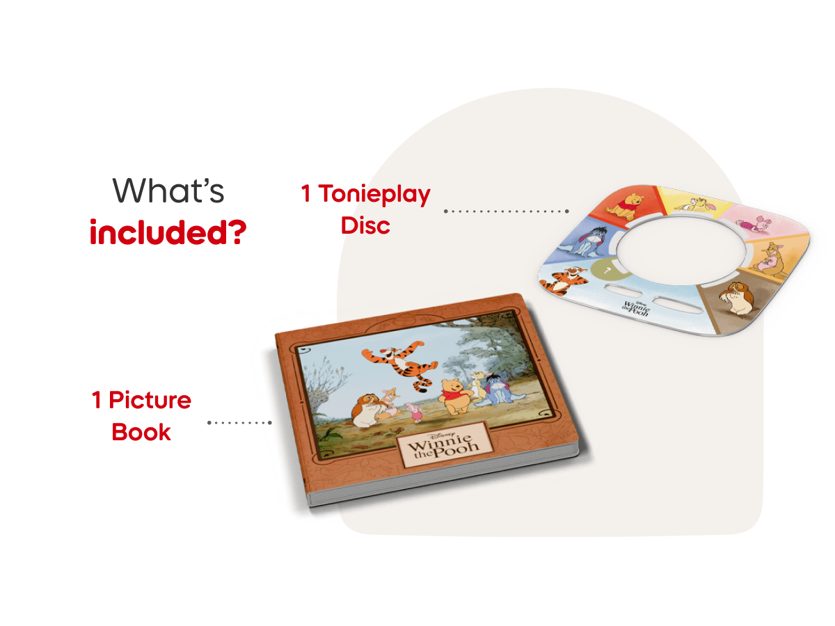 Tonieplay Disney Winnie the Pooh: Tigger's Mix-Up Fix-Up Game - Image 4