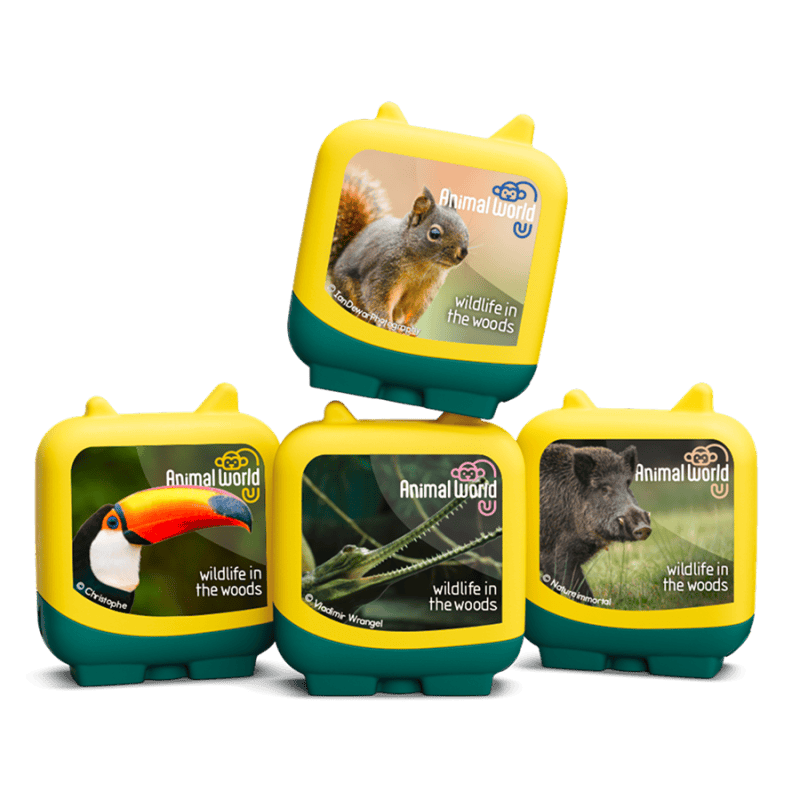 Animal World Wildlife in the Woods Pocket Tonies - 4 Pack - Image 11