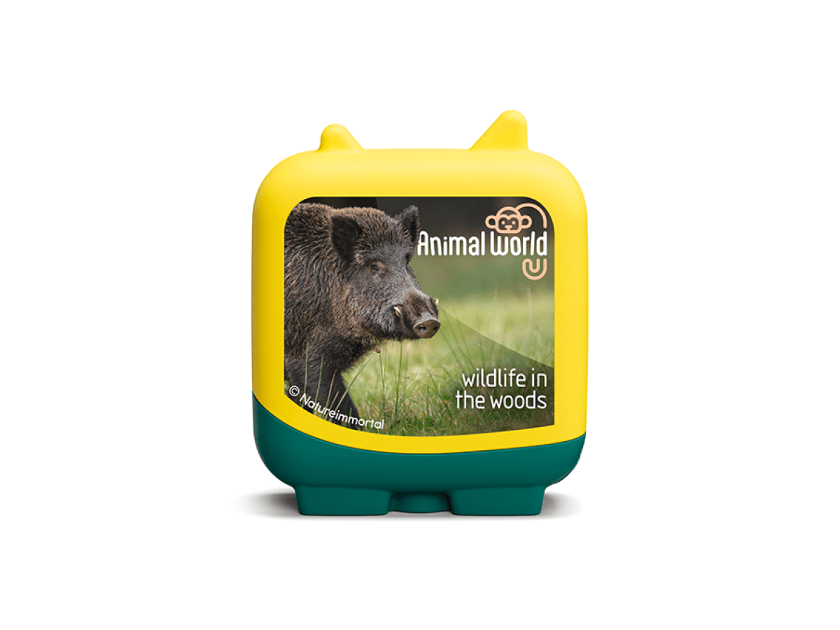 Animal World Wildlife in the Woods Pocket Tonies - 4 Pack - Image 5