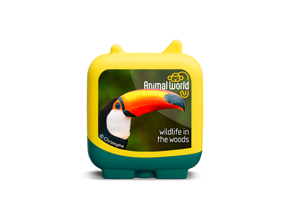 Animal World Wildlife in the Woods Pocket Tonies - 4 Pack - Image 6