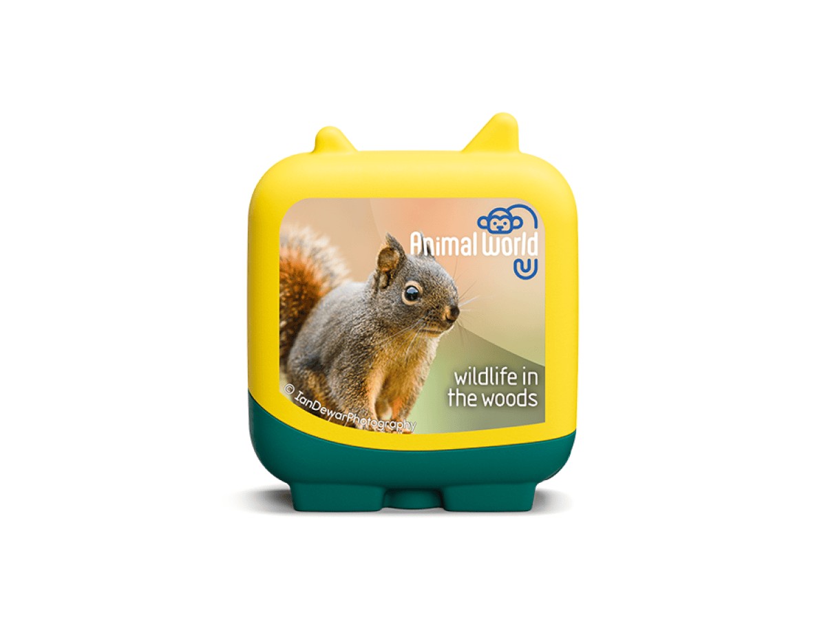 Animal World Wildlife in the Woods Pocket Tonies - 4 Pack - Image 7