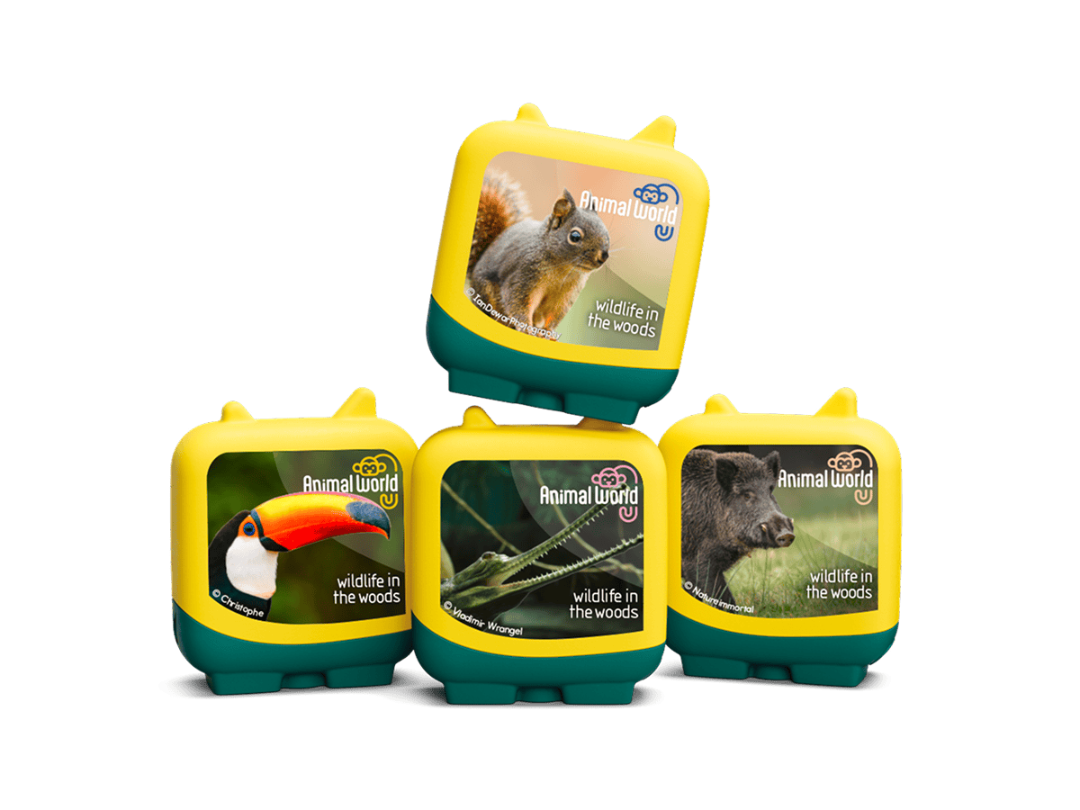 Animal World Wildlife in the Woods Pocket Tonies - 4 Pack - Image 10